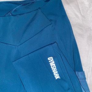 Teal Gymshark Leggings NWOT